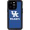 University of Kentucky UK Wildcats iPhone 15 Pro Waterproof Case
